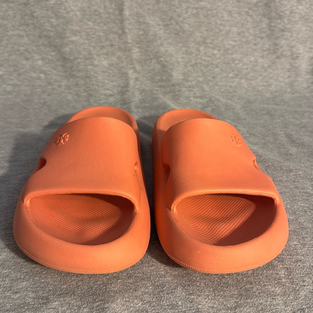 Tory Burch Shower Slide Eva Sandals Blush Rose 8